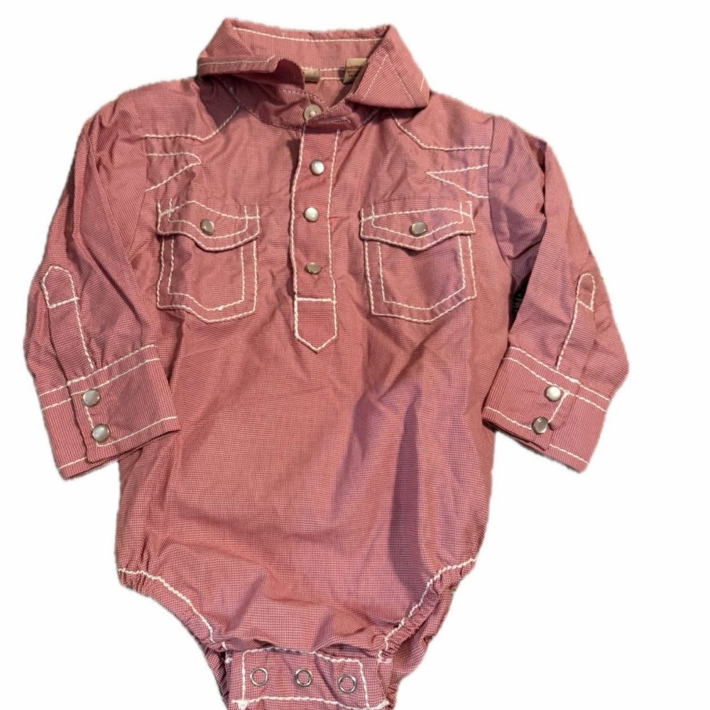 Rafter c 12 month boys one piece cowboy outfit